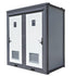 2 Private Toilet Stalls Portable Restroom