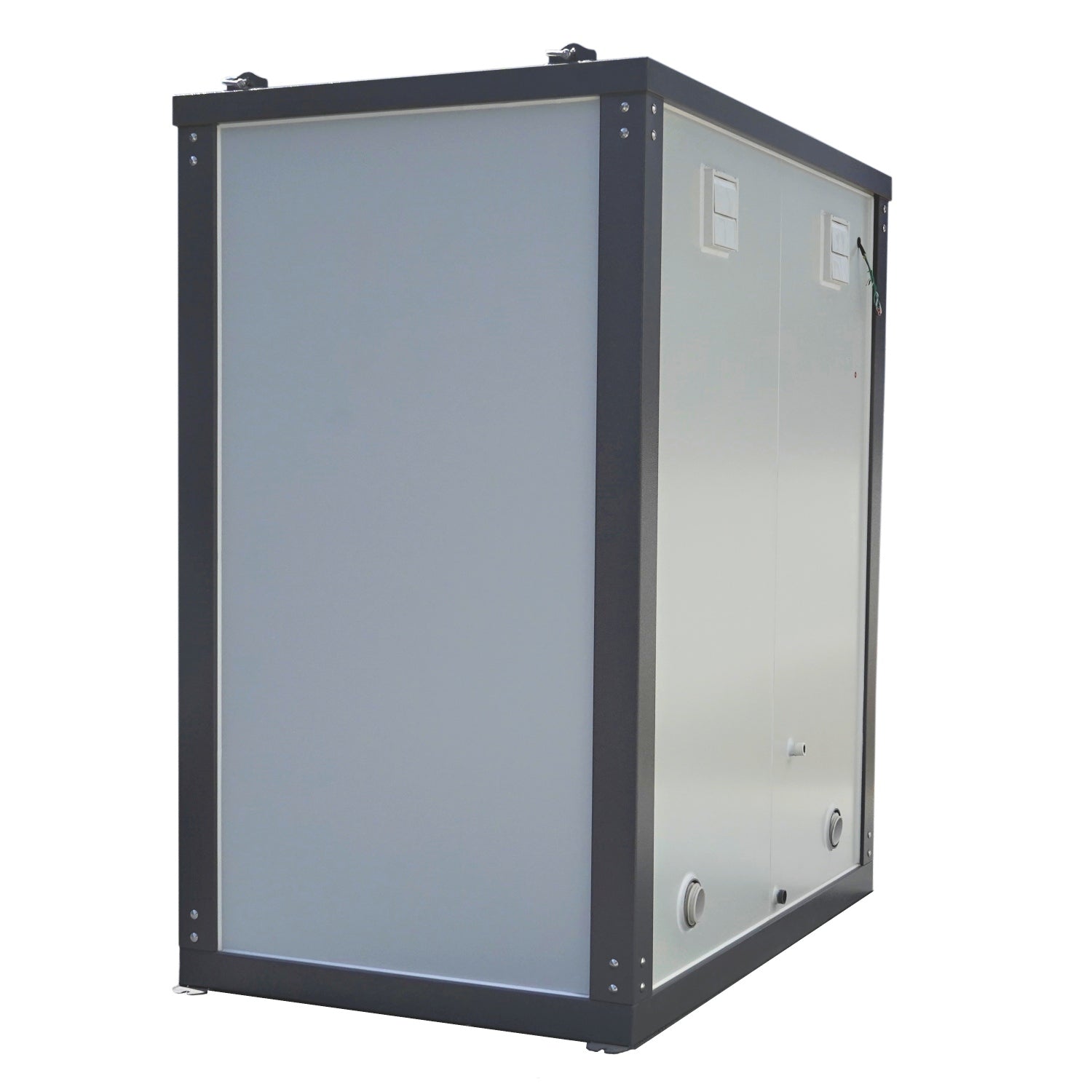 Bastone 2 Private  Toilet Stalls Portable Restroom