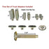 Atlas 12,000 lb. Heavy Duty 2-Post Lift w/ 3-Stage Arms