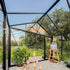 Bloom Cabin Aluminum Greenhouse with Accoya Wood