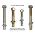 Atlas 12,000 lb. Heavy Duty 2-Post Lift w/ 3-Stage Arms