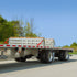 HD Ramps 8' L x 18" W 2 Bunk Load Leveler / 4 Ramp Master Kit for 18" H Step Deck Trailers - 23,500 lb. Cap