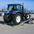 HD Ramps 8' L x 20" W 2 Bunk Load Leveler / 4 Ramp Master Kit for 20" H Step Deck Trailers - 23,500 lb. Cap