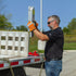 HD Ramps 8' L x 20" W 2 Bunk Load Leveler / 4 Ramp Master Kit for 20" H Step Deck Trailers - 23,500 lb. Cap