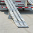 HD Ramps 8' L x 20" W 4 Bunk Load Leveler / 4 Ramp Master Kit for 20" H Step Deck Trailers - 23,500 lb. Cap