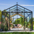 Bloom Cabin Aluminum Greenhouse with Accoya Wood
