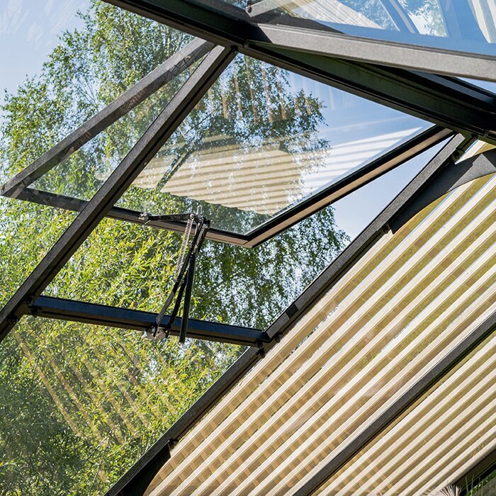 Bloom Cabin Aluminum Greenhouse with Accoya Wood
