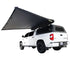 OVS XD Nomadic 2.5 - Awning W/Lights & Black Out , 8.0' Long, Black Body, Black Trim & Black Travel Cover