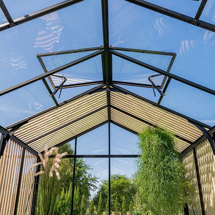 Bloom Cabin Aluminum Greenhouse with Accoya Wood