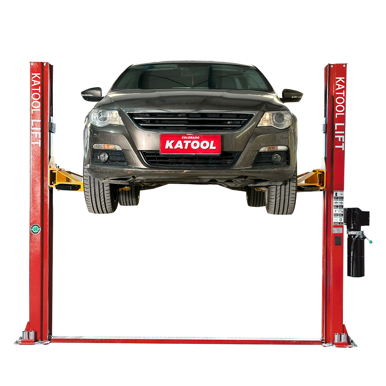 Katool KT-H100 Two Post Vehicle Lift 10,000lbs