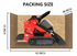 Katool KT-SK26B Mini Skid Steer Track Loader 23HP