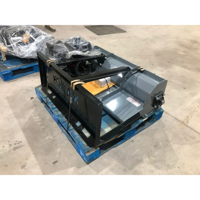 Forax GP40 Gas Powered Mulcher (350 lbs.) Small-Medium Tractor Mulcher Attachment