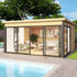 Modern Wooden Garden House Verdana 2