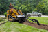 Baumalight TRL630D 2-speed Mini Track Loader powered by Kubota