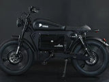 SoverSky Black Warrior Electric Fat Tire Bike