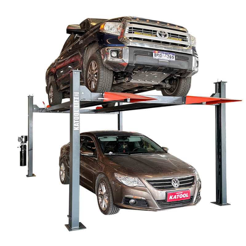 Katool KT-4H110 4 Post Vehicle Storage Lift 11,000lb