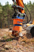 Stump Crusher Attachment | Models SC-400, SC-500 & SC-600 | For Skid Steers, Excavators, Backhoes & Track Loaders