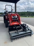 Forax GP40 Gas Powered Mulcher (350 lbs.) Small-Medium Tractor Mulcher Attachment