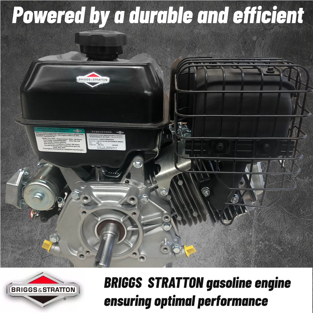Katool KT-EX20 Mini Excavator B&S Gas Engine with Mechanical Thumb