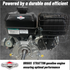 Katool KT-EX20 Mini Excavator B&S Gas Engine with Mechanical Thumb