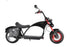 Soversky M3P 3000W electric chopper bike. American flag color.