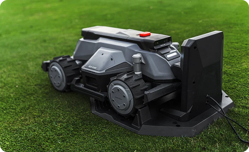 TerraMow X AWD Robotic Lawn Mower - World's 1st Turn-Free AWD Al Robot Mower