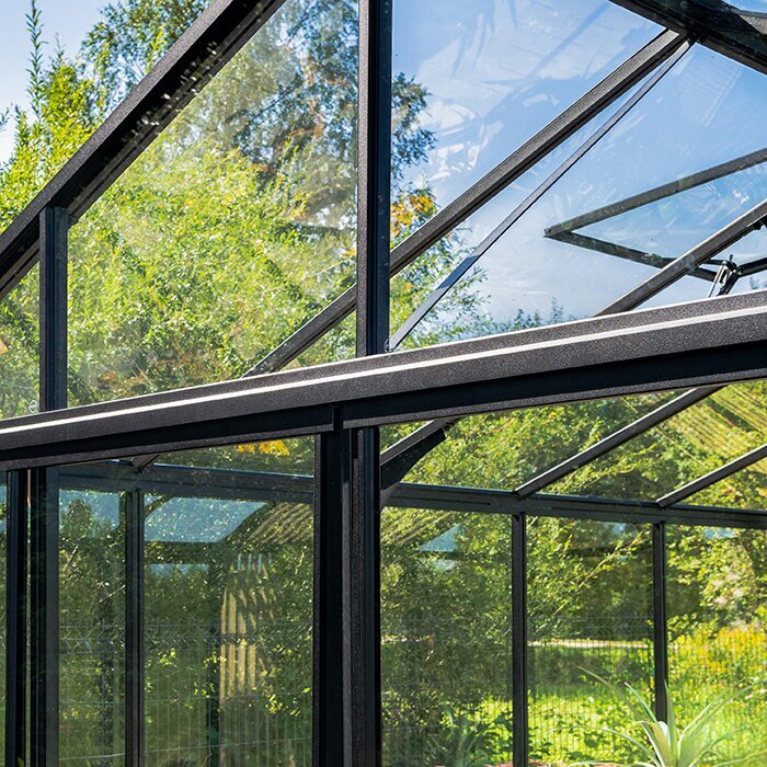 Bloom Cabin Aluminum Greenhouse with Accoya Wood