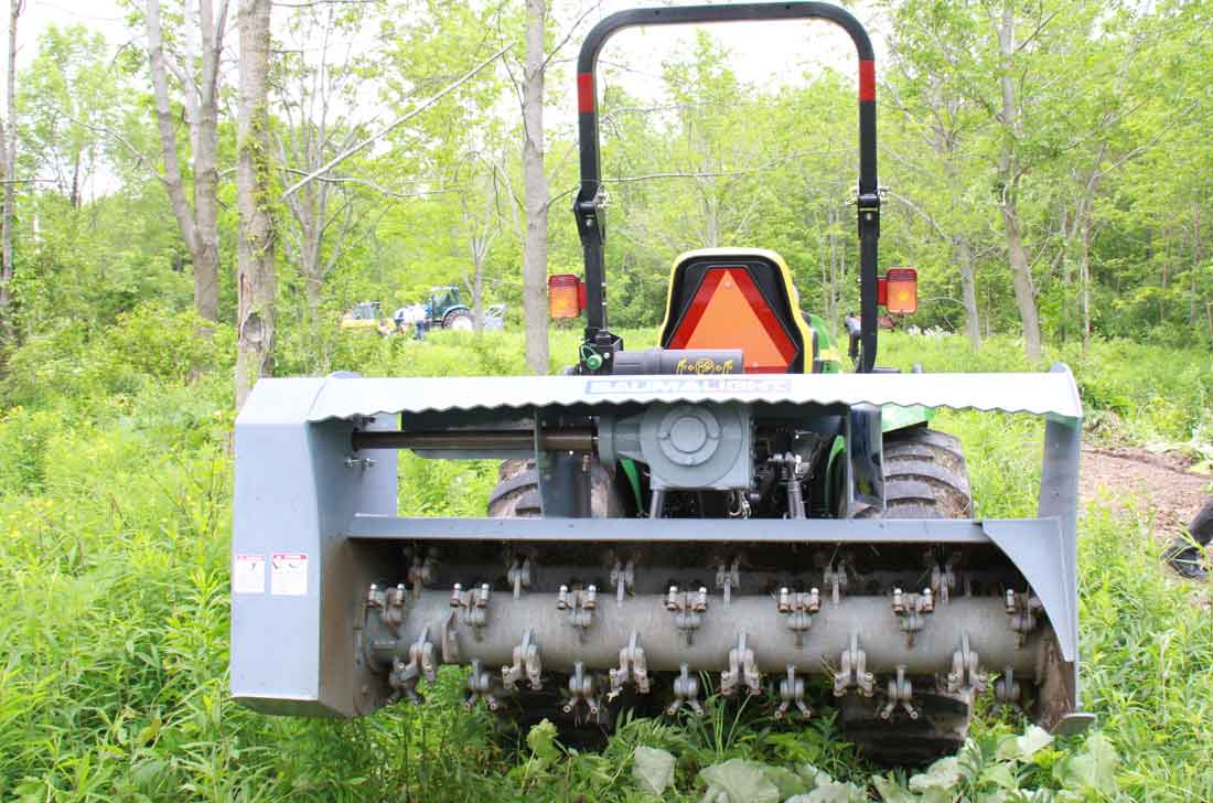 Baumalight MP360 Tractor Brush Mulcher