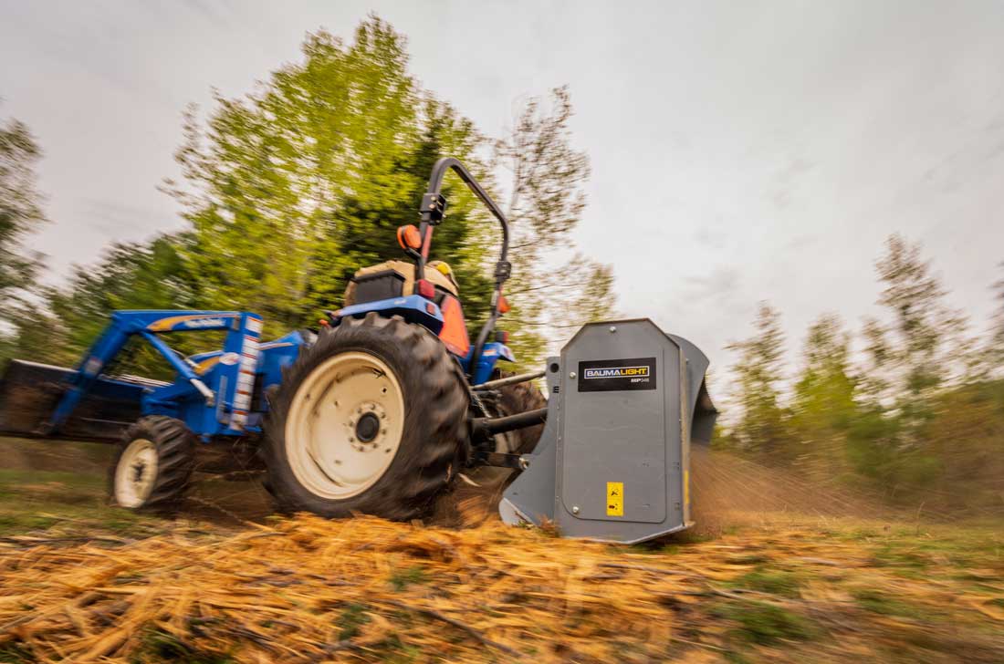 Baumalight MP348 Tractor Brush Mulcher