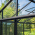 Bloom Cabin Aluminum Greenhouse with Accoya Wood