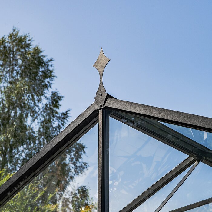 Bloom Cabin Aluminum Greenhouse with Accoya Wood