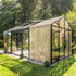 Bloom Cabin Aluminum Greenhouse with Accoya Wood