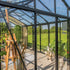 Bloom Cabin Aluminum Greenhouse with Accoya Wood