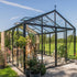 Bloom Cabin Aluminum Greenhouse with Accoya Wood