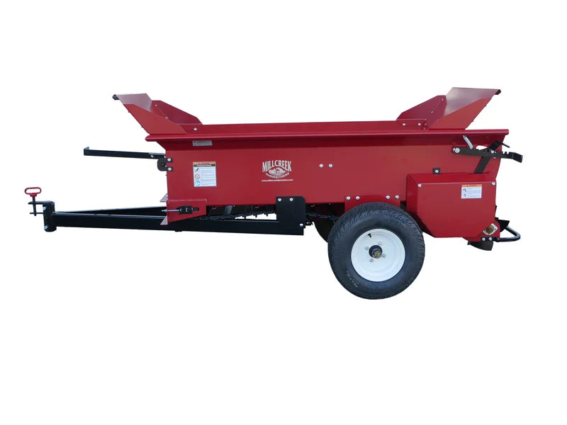 MillCreek Manufacturing 2100 Turf Tiger Top Dresser 1500 lb Capacity / 1 Cubic Yard
