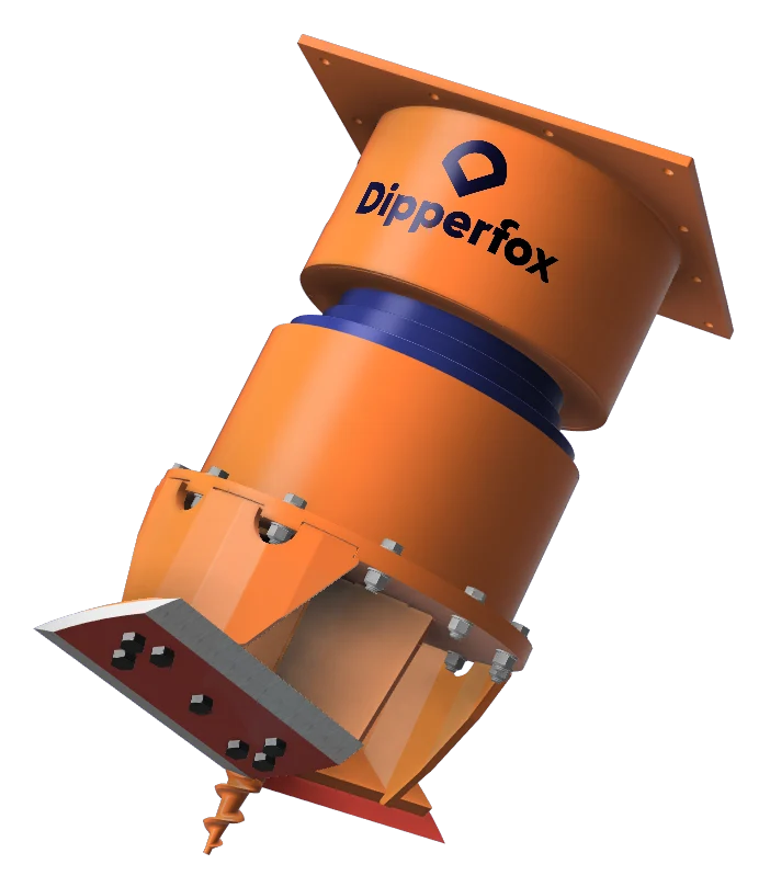 Stump Crusher Attachment | Models SC-400, SC-500 & SC-600 | For Skid Steers, Excavators, Backhoes & Track Loaders