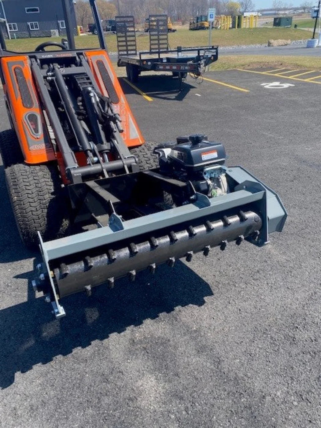 Forax GP40 Gas Powered Mulcher (350 lbs.) Small-Medium Tractor Mulcher Attachment