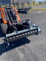 Forax GP40 Gas Powered Mulcher (350 lbs.) Small-Medium Tractor Mulcher Attachment