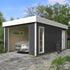 Premium Wooden Garage – Durable, Functional & Timeless in Design