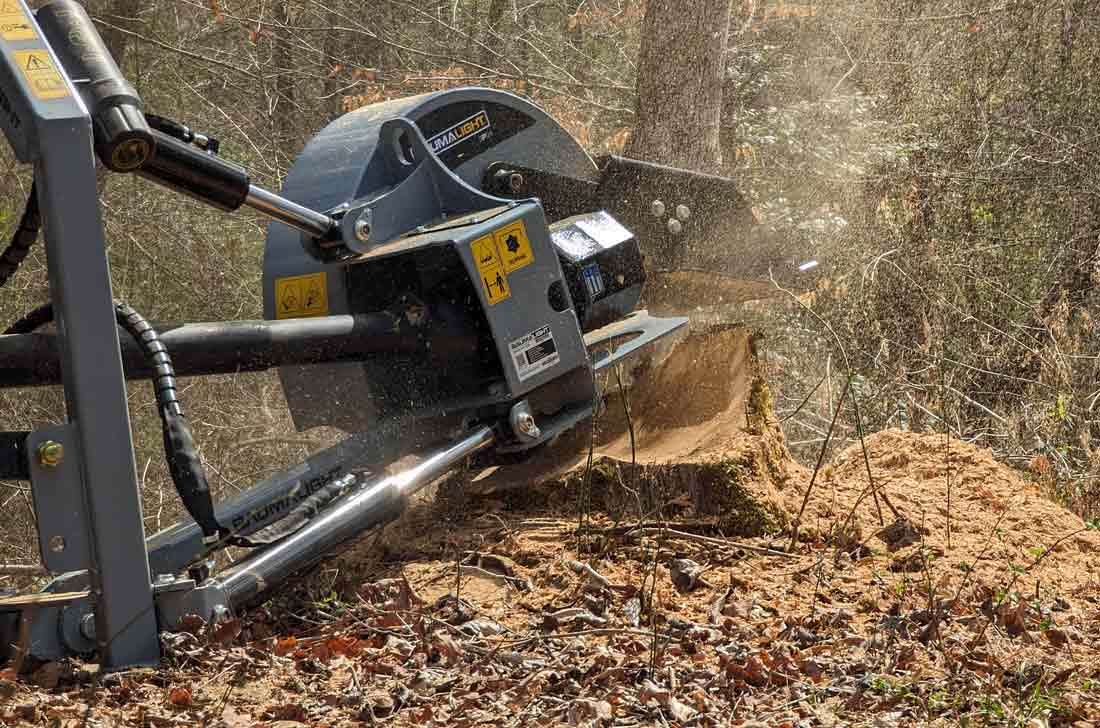 Baumalight 3P24 3 Point Hitch Tractor Stump Grinder