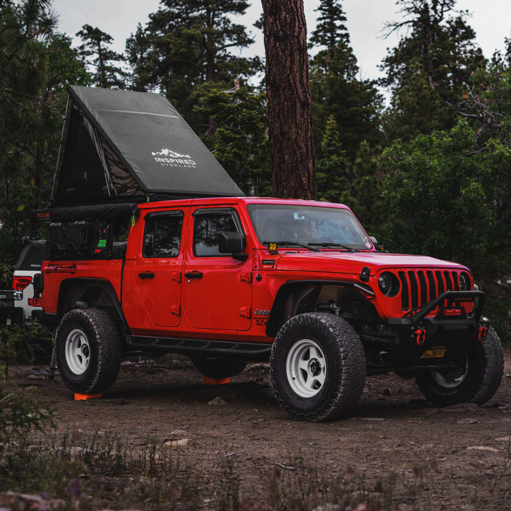 Inspired Overland Standard Rooftop Tent
