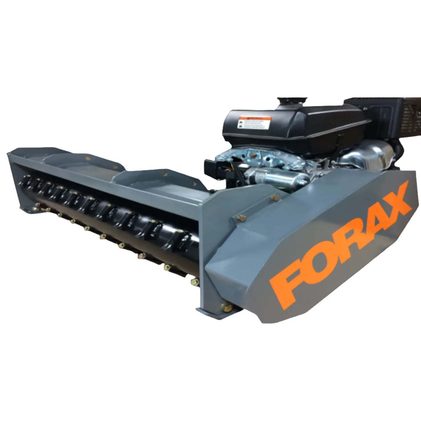 Forax GP40 Gas Powered Mulcher (350 lbs.) Small-Medium Tractor Mulcher Attachment
