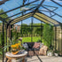 Bloom Cabin Aluminum Greenhouse with Accoya Wood