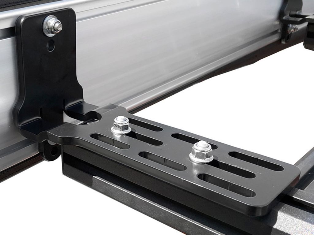 OVS HD Nomadic 180 - Awning, Grey Body, Green Trim & Black Travel Cover - No Brackets, No Hardware, No Accessories