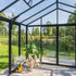 Bloom Cabin Aluminum Greenhouse with Accoya Wood