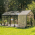 Bloom Cabin Aluminum Greenhouse with Accoya Wood