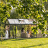 Bloom Cabin Aluminum Greenhouse with Accoya Wood