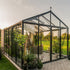 Bloom Cabin Aluminum Greenhouse with Accoya Wood