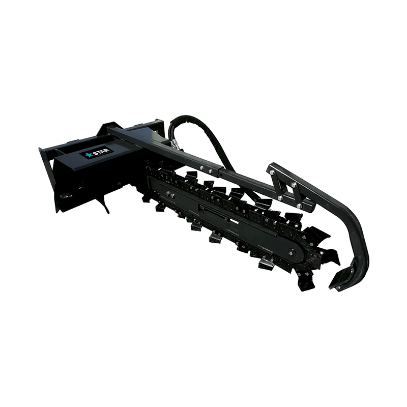 Star Industries Skid Steer Trencher