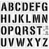 18in Alphabet Stencil Kit (05/24)